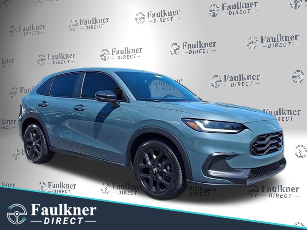 Used 2025 Honda HR-V Sport SUV