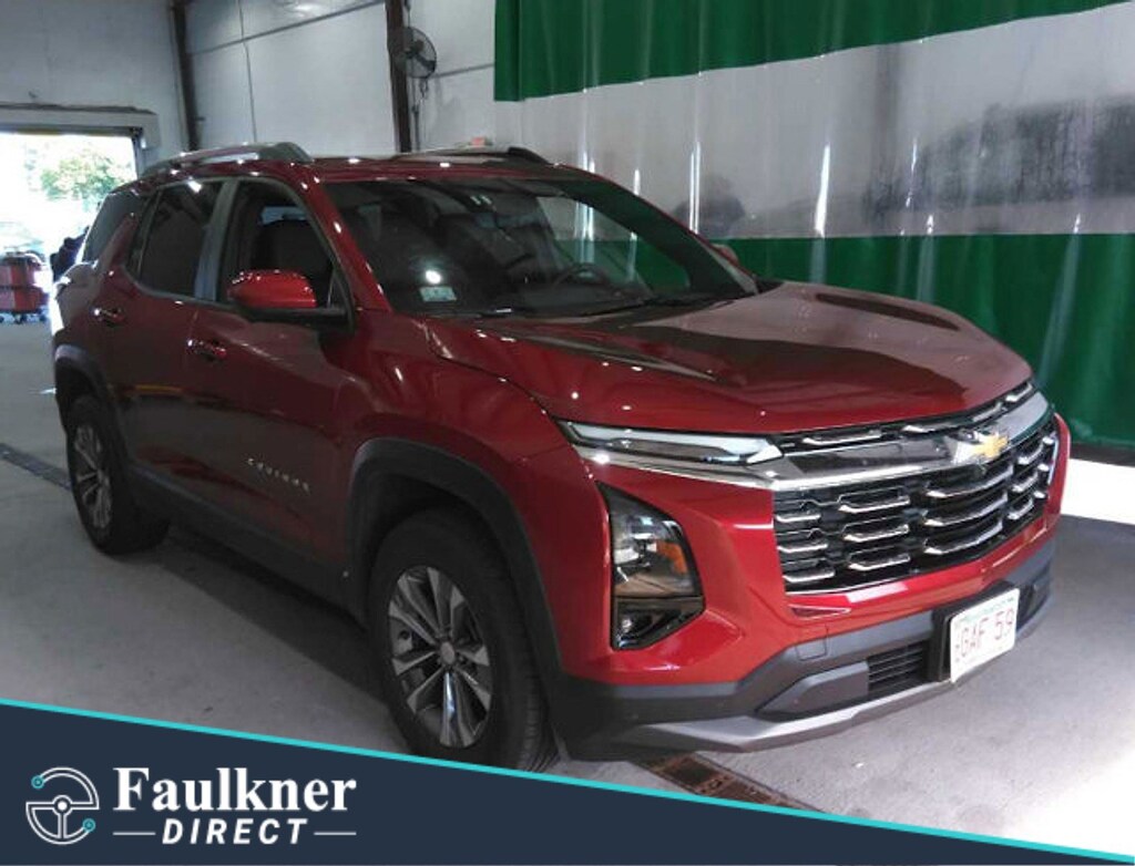 Certified 2025 Chevrolet Equinox AWD LT SUV