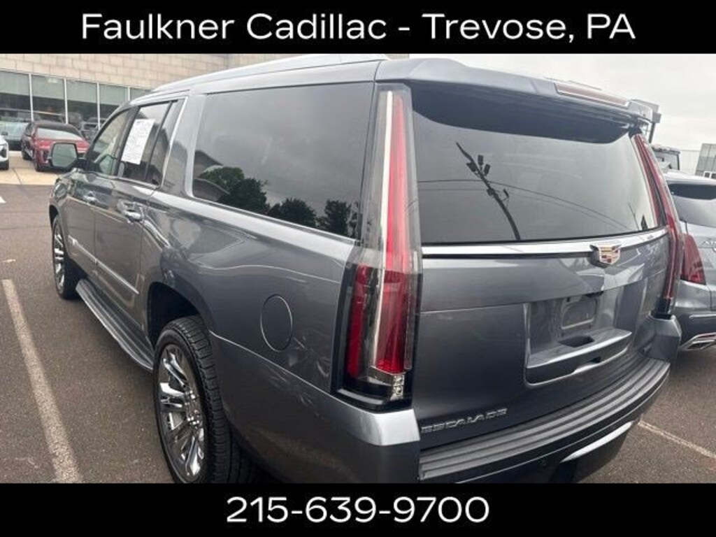 Used 2020 Cadillac Escalade ESV Luxury SUV