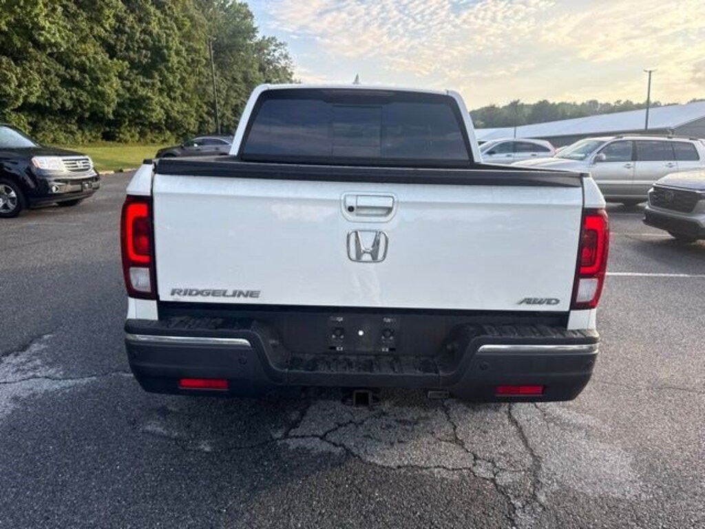 Used 2018 Honda Ridgeline RTL-E Truck Crew Cab