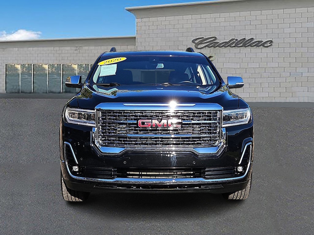 Used 2020 GMC Acadia Denali SUV