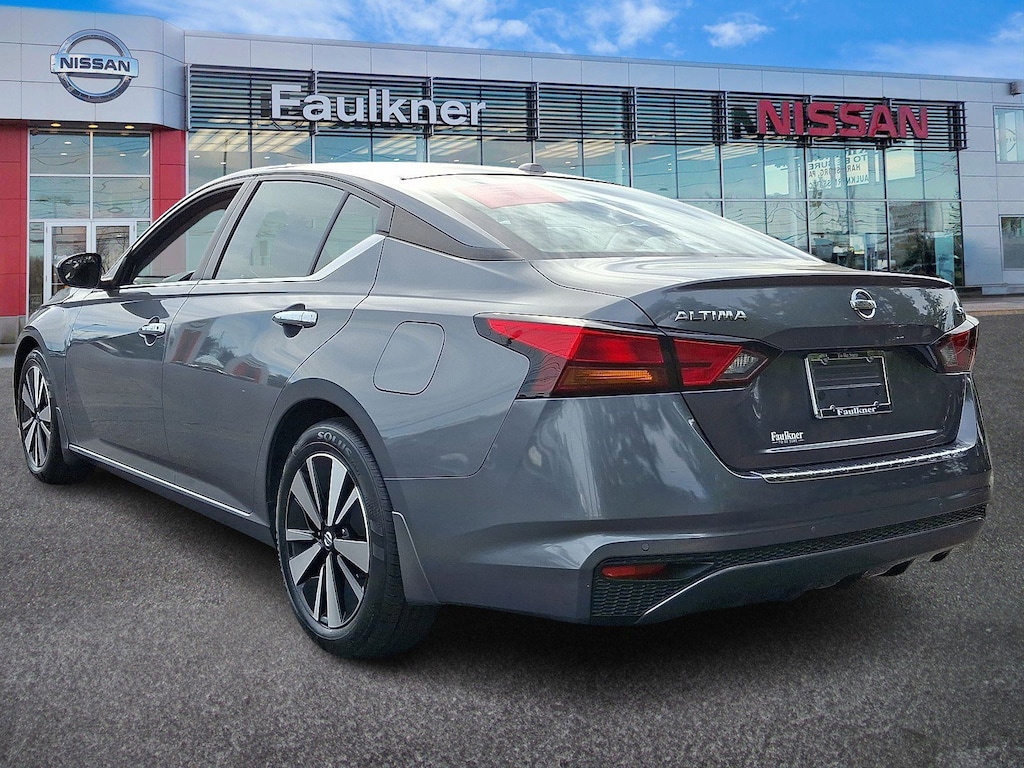 Certified 2021 Nissan Altima 2.5 SV Sedan