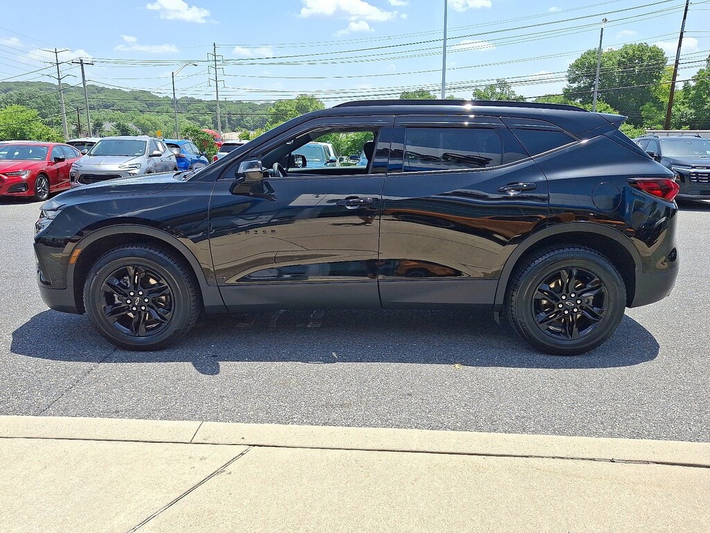 Certified 2022 Chevrolet Blazer LT SUV