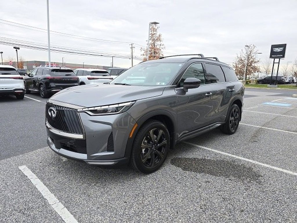 Certified 2026 INFINITI QX60 AUTOGRAPH SUV