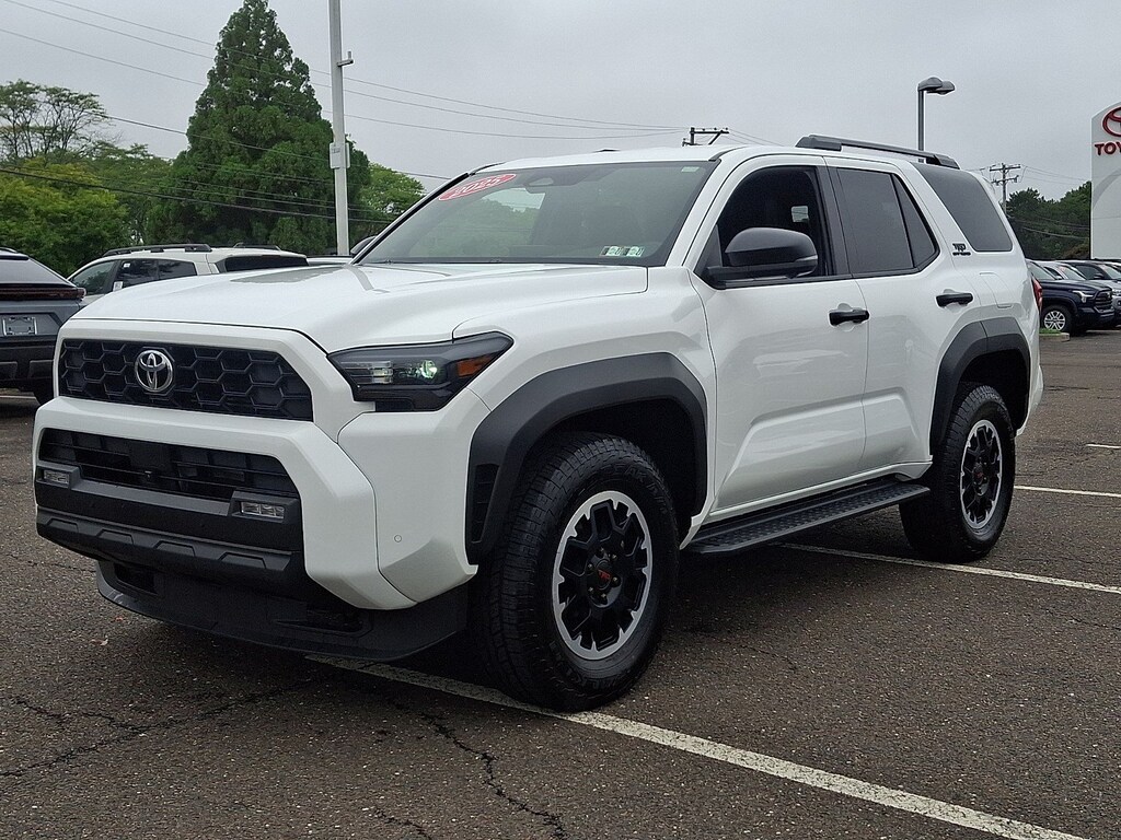 Certified 2025 Toyota 4Runner TRD Off Road Premium SUV