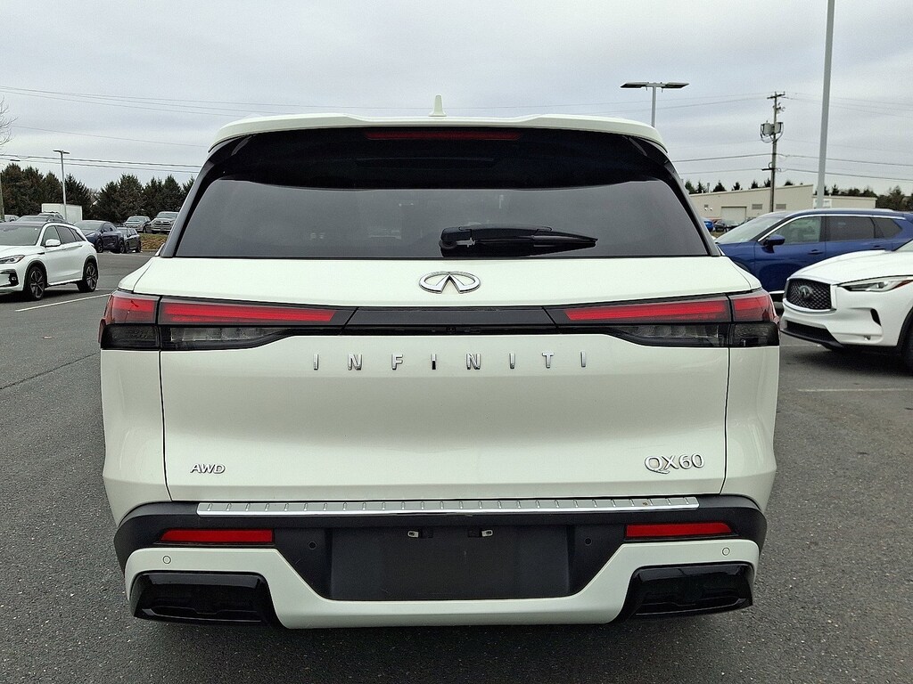 Certified 2023 INFINITI QX60 LUXE SUV
