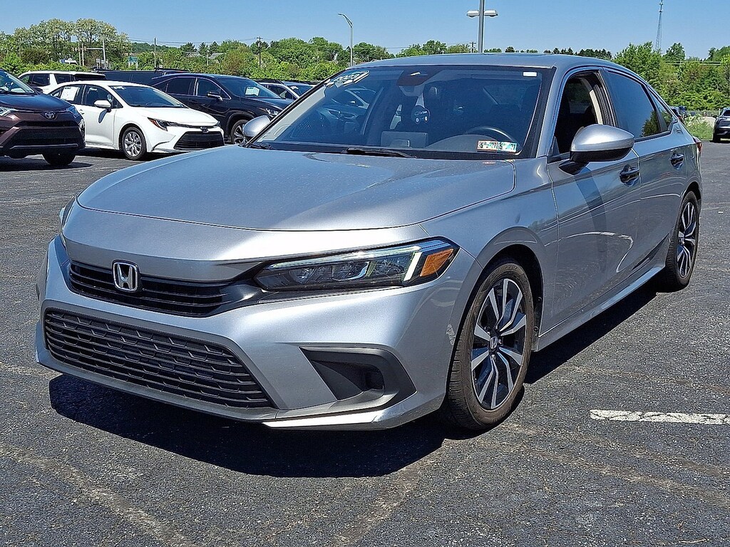 Used 2023 Honda Civic Sedan EX Sedan
