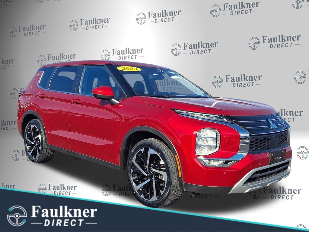 Used 2023 Mitsubishi Outlander SE SUV