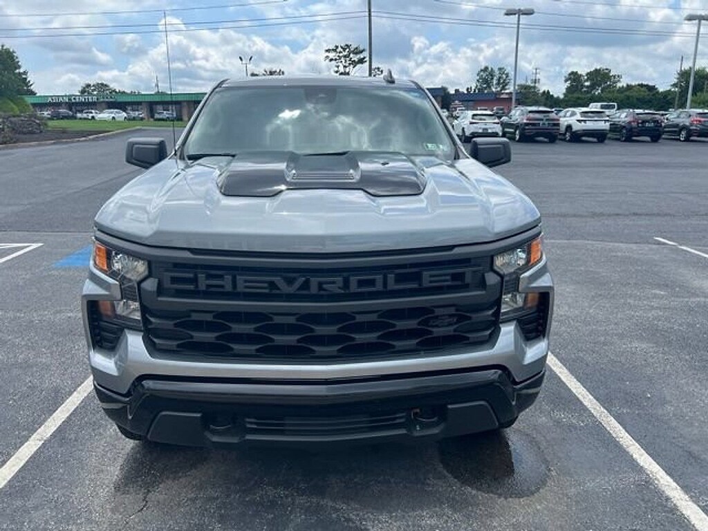 Certified 2024 Chevrolet Silverado 1500 Custom Trail Boss Truck Crew Cab