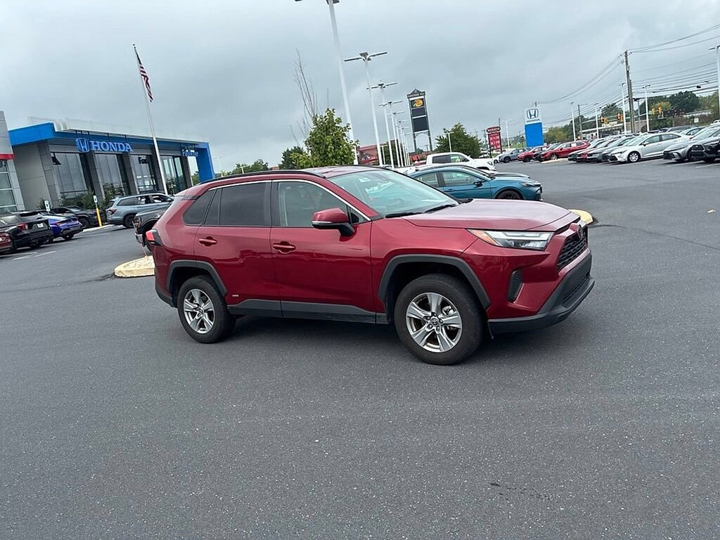 Certified 2025 Toyota RAV4 Hybrid XLE SUV