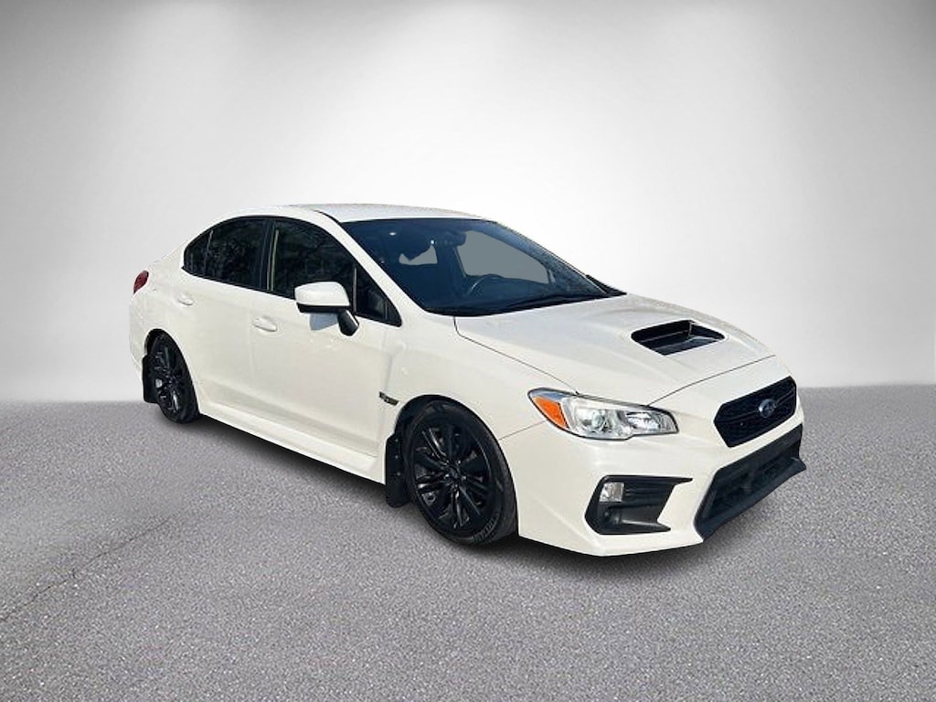 Used 2019 Subaru WRX Sedan