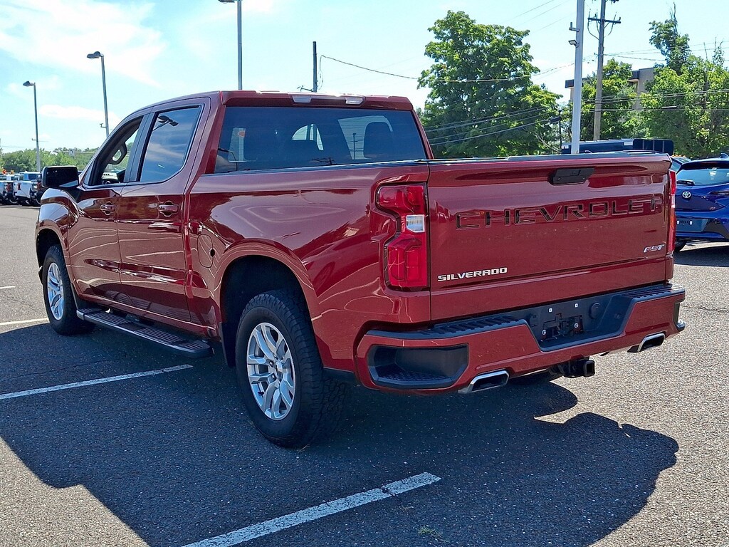 Used 2022 Chevrolet Silverado 1500 LTD RST Truck Crew Cab