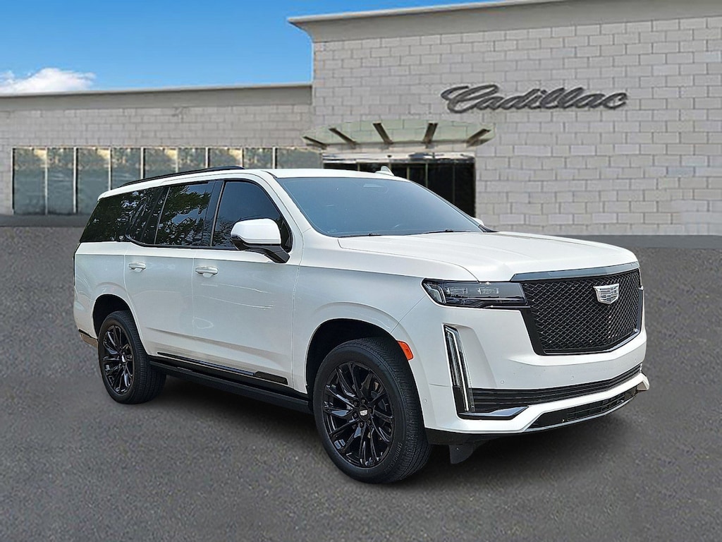 Certified 2024 Cadillac Escalade 4WD Sport Platinum SUV