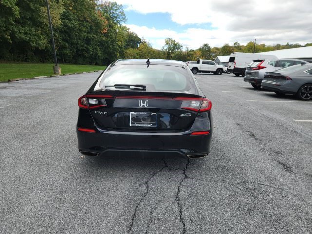 Used 2024 Honda Civic Hatchback Sport Touring Hatchback