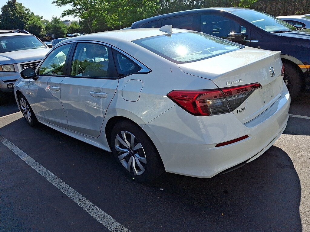 Used 2024 Honda Civic Sedan LX Sedan