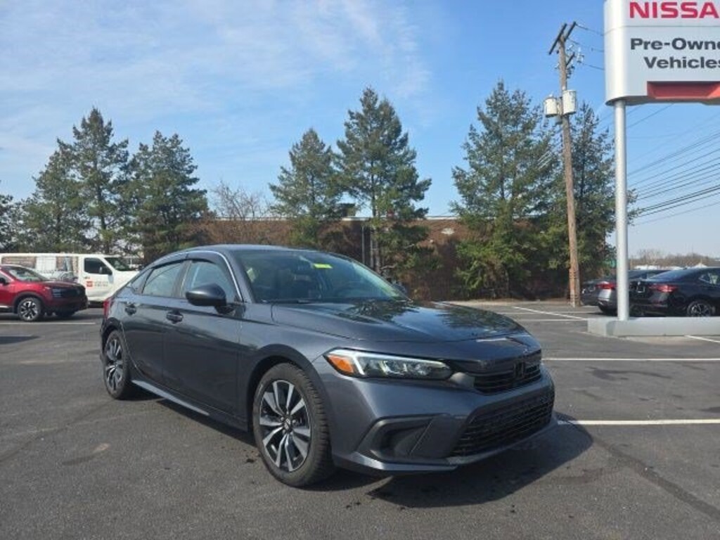 Used 2022 Honda Civic Sedan EX Sedan