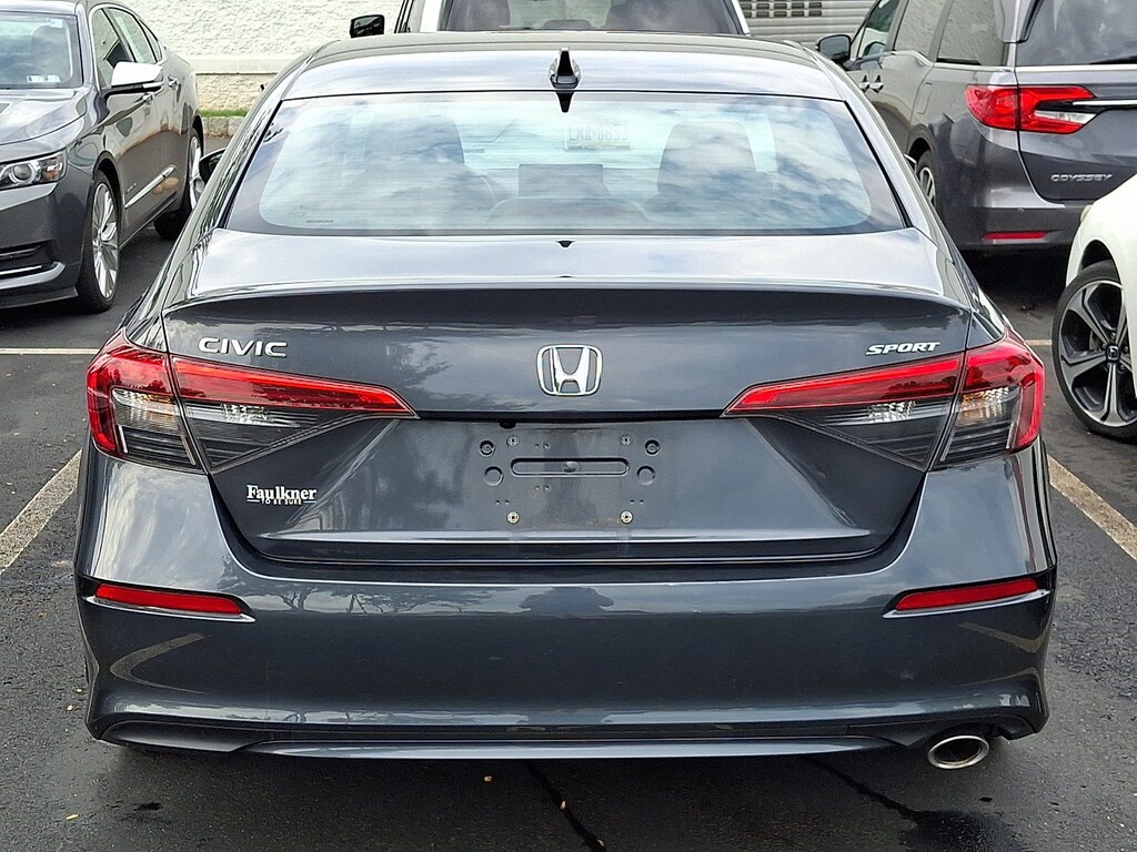 Certified 2024 Honda Civic Sedan Sport Sedan