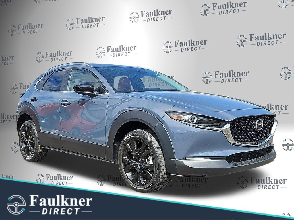 Certified 2023 Mazda CX-30 2.5 S Carbon Edition SUV