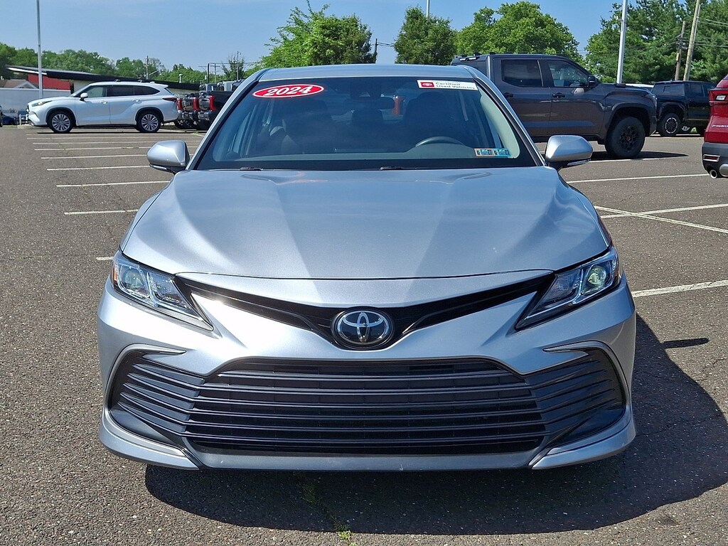 Certified 2024 Toyota Camry LE Sedan