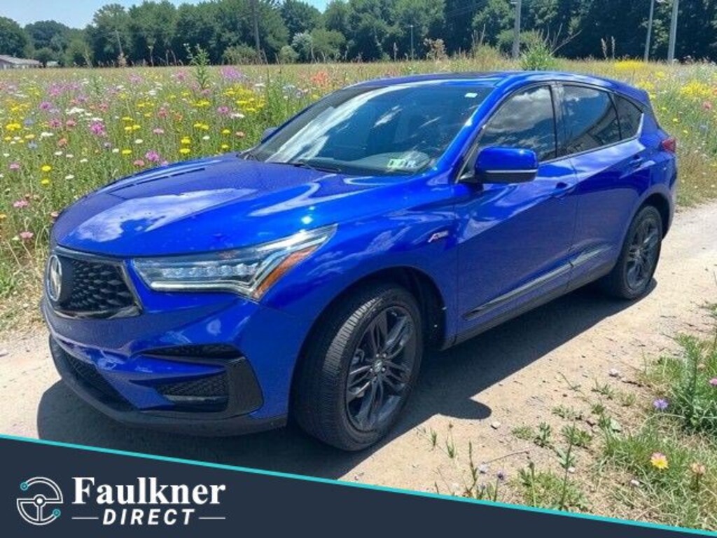 Used 2021 Acura RDX w/A-Spec Package SUV