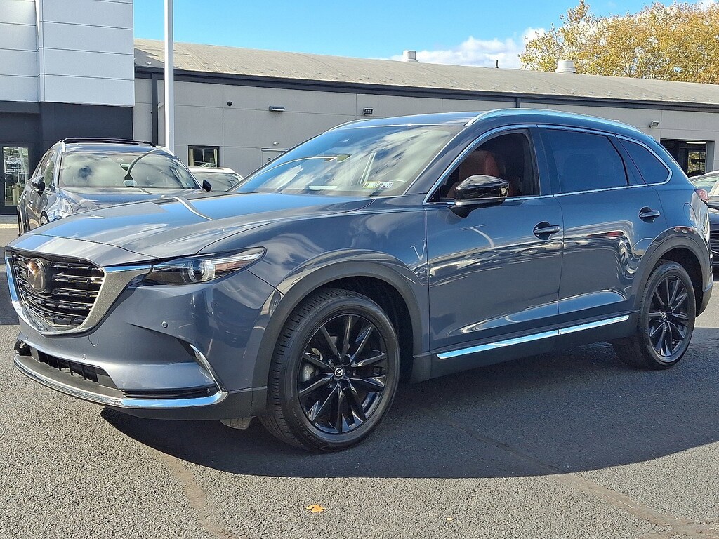 Certified 2022 Mazda CX-9 Carbon Edition SUV