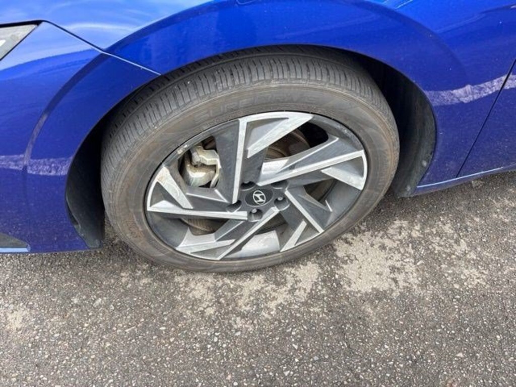 Certified 2025 Hyundai Elantra Hybrid SEL Sport Sedan