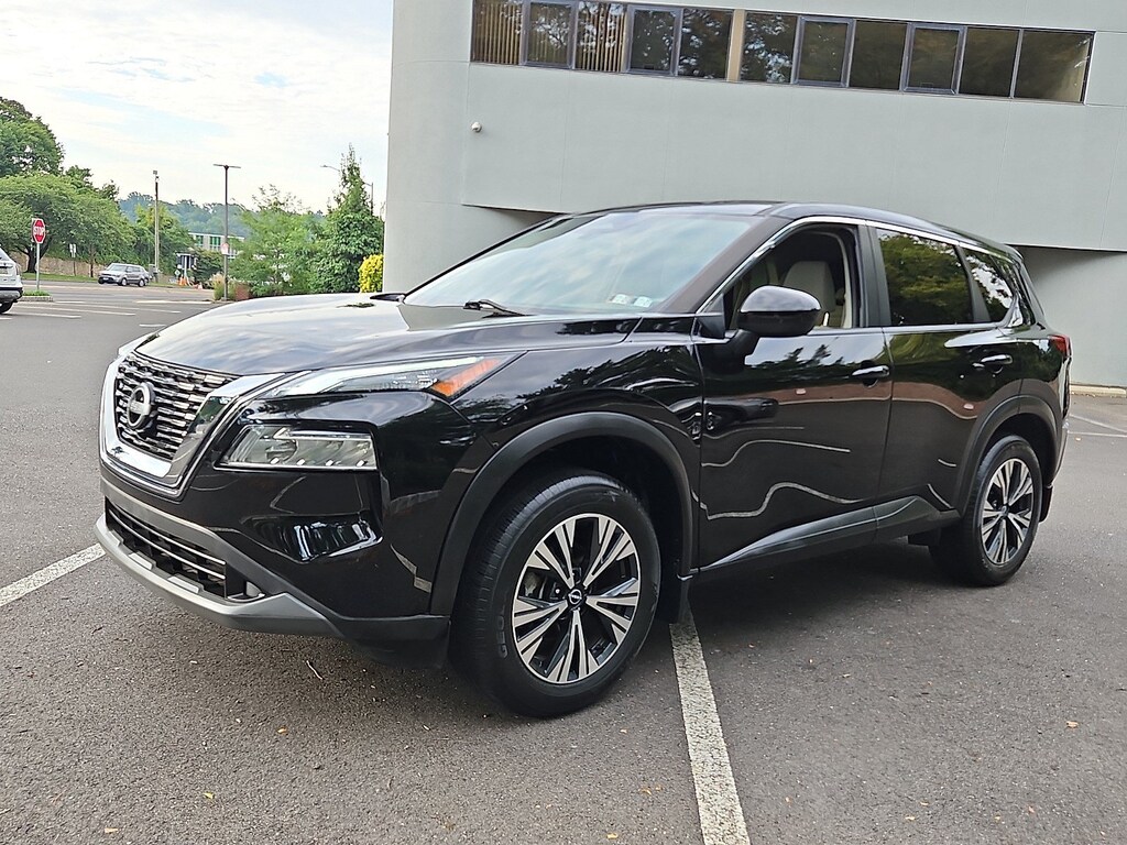Certified 2023 Nissan Rogue SV SUV