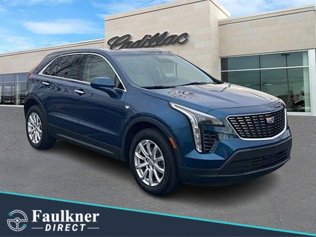 Used 2019 Cadillac XT4 AWD Luxury SUV