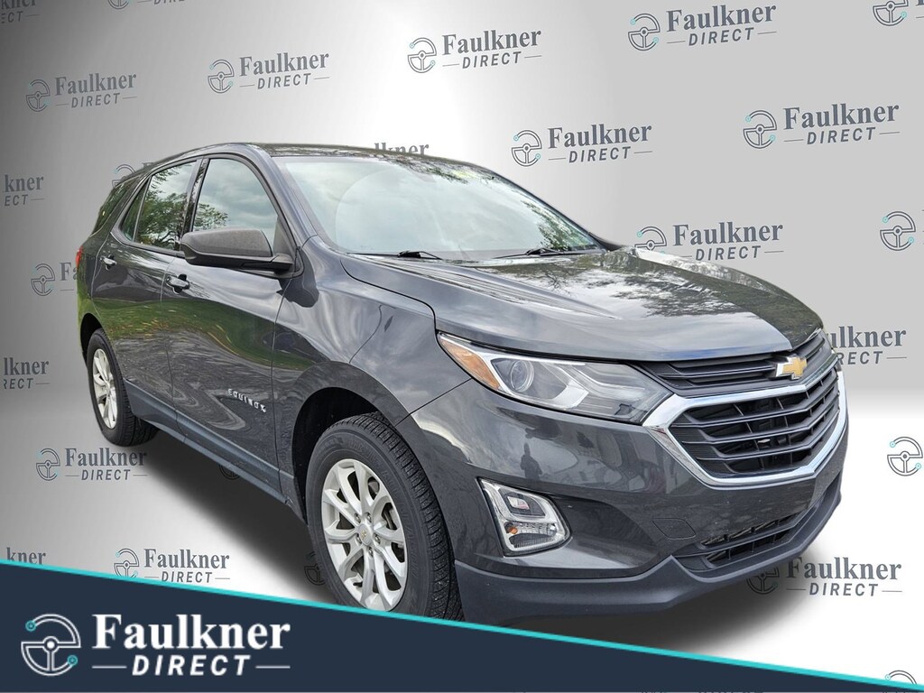 Used 2018 Chevrolet Equinox LS SUV