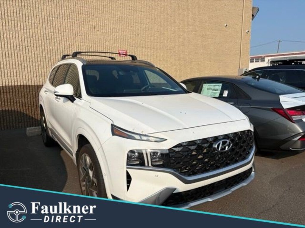 Certified 2023 Hyundai Santa Fe Calligraphy SUV