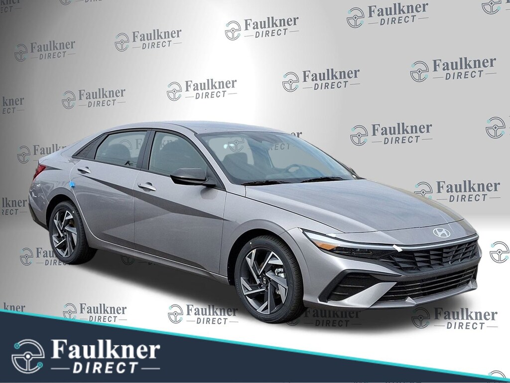 Certified 2025 Hyundai Elantra SEL Sport Sedan