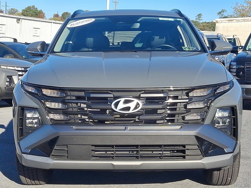 Certified 2025 Hyundai Tucson SEL Convenience SUV