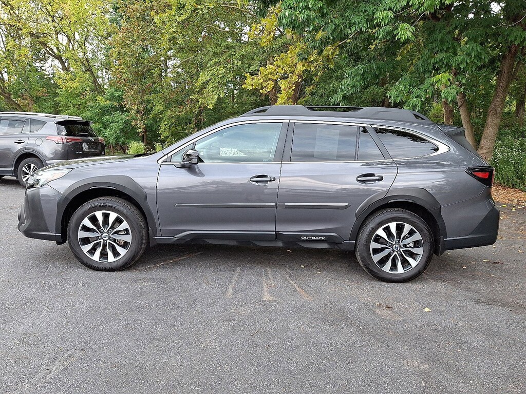 Certified 2025 Subaru Outback Limited SUV