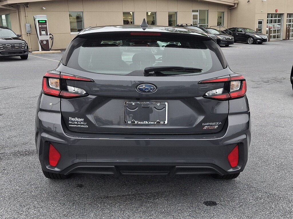 Used 2024 Subaru Impreza RS 5-Door