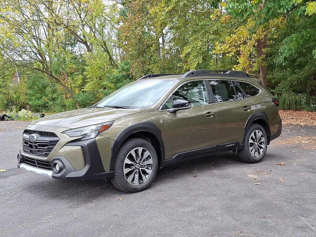 Certified 2023 Subaru Outback Limited SUV