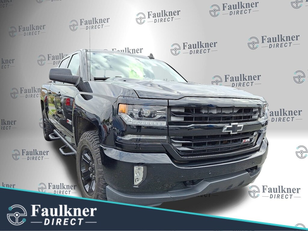 Used 2016 Chevrolet Silverado 1500 LTZ Truck Crew Cab