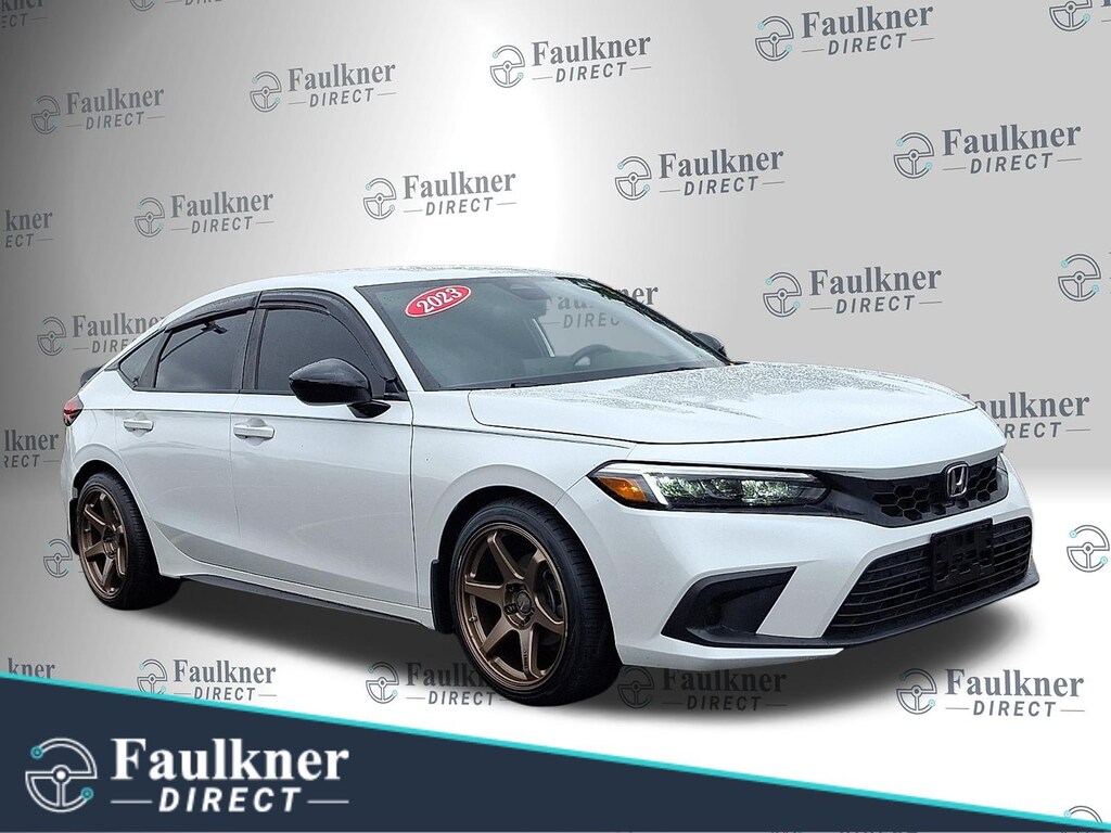 Used 2023 Honda Civic Hatchback Sport Hatchback