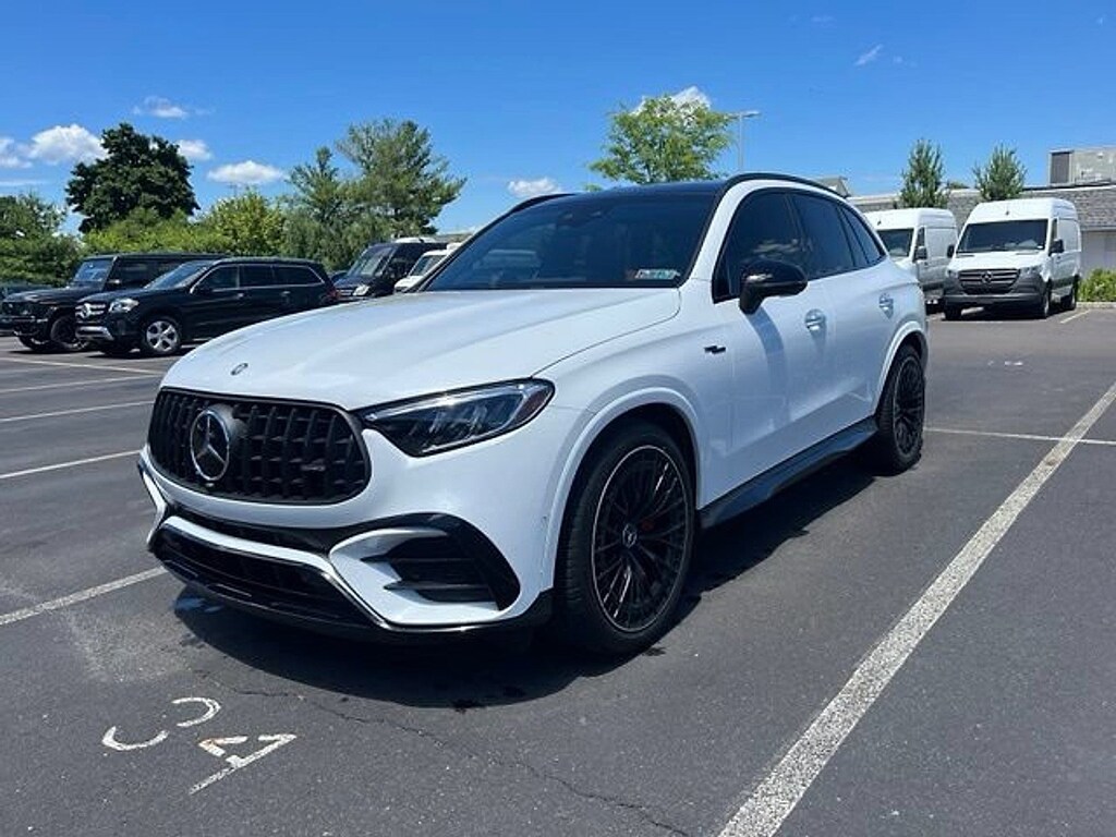 Certified 2024 Mercedes-Benz GLC AMG GLC 43 SUV