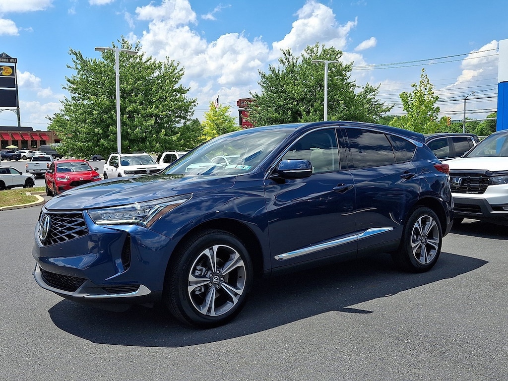 Used 2025 Acura RDX w/Technology Package SUV