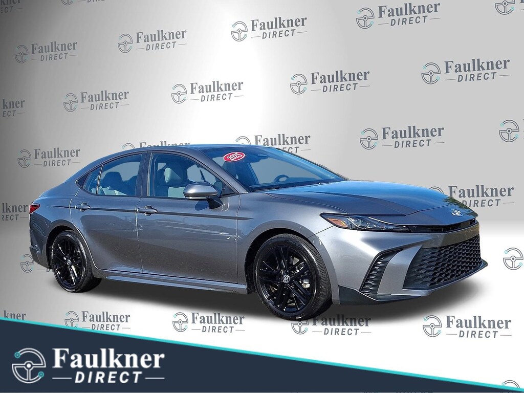 Certified 2025 Toyota Camry SE Sedan