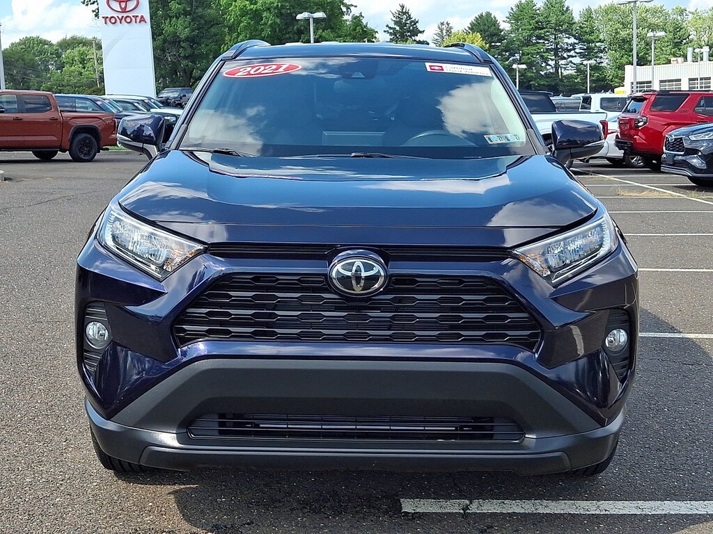 Certified 2021 Toyota RAV4 XLE SUV