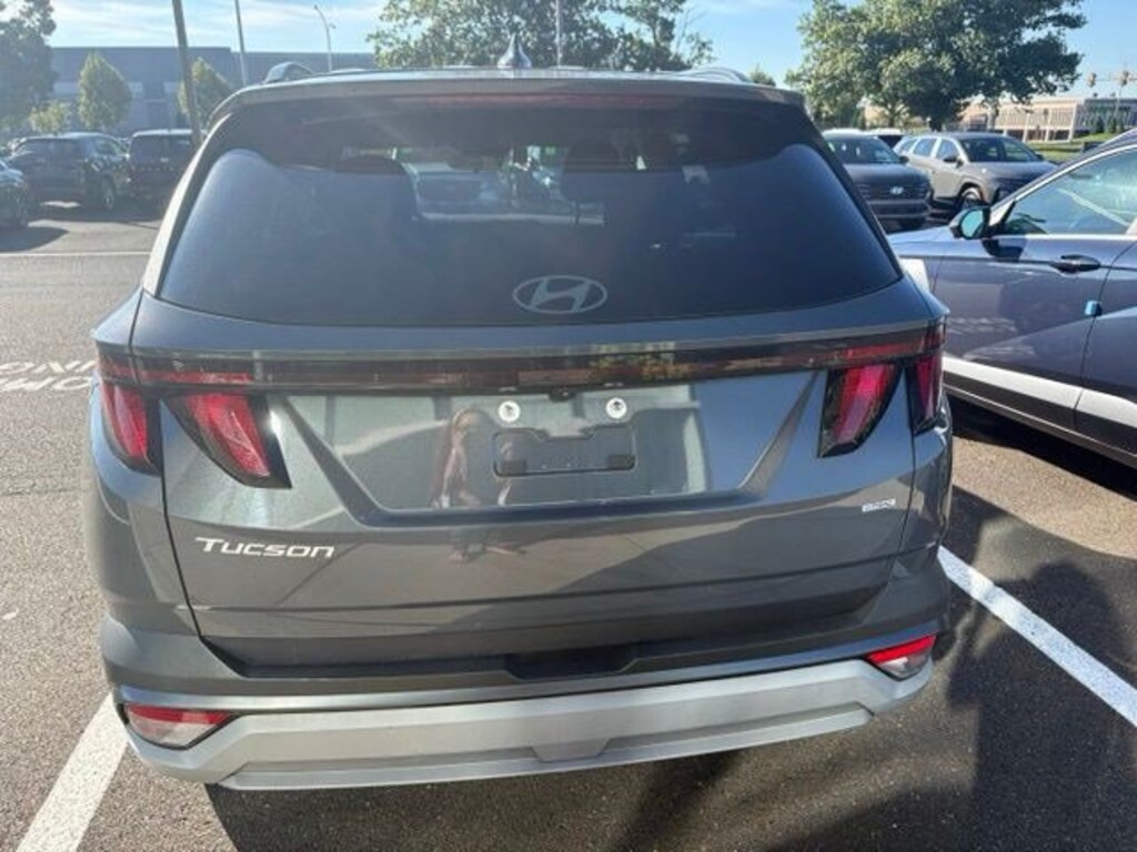 Certified 2025 Hyundai Tucson SEL SUV