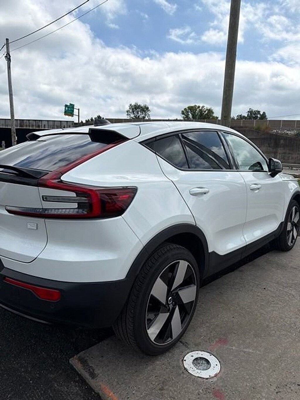 Used 2023 Volvo C40 Recharge Pure Electric Plus SUV