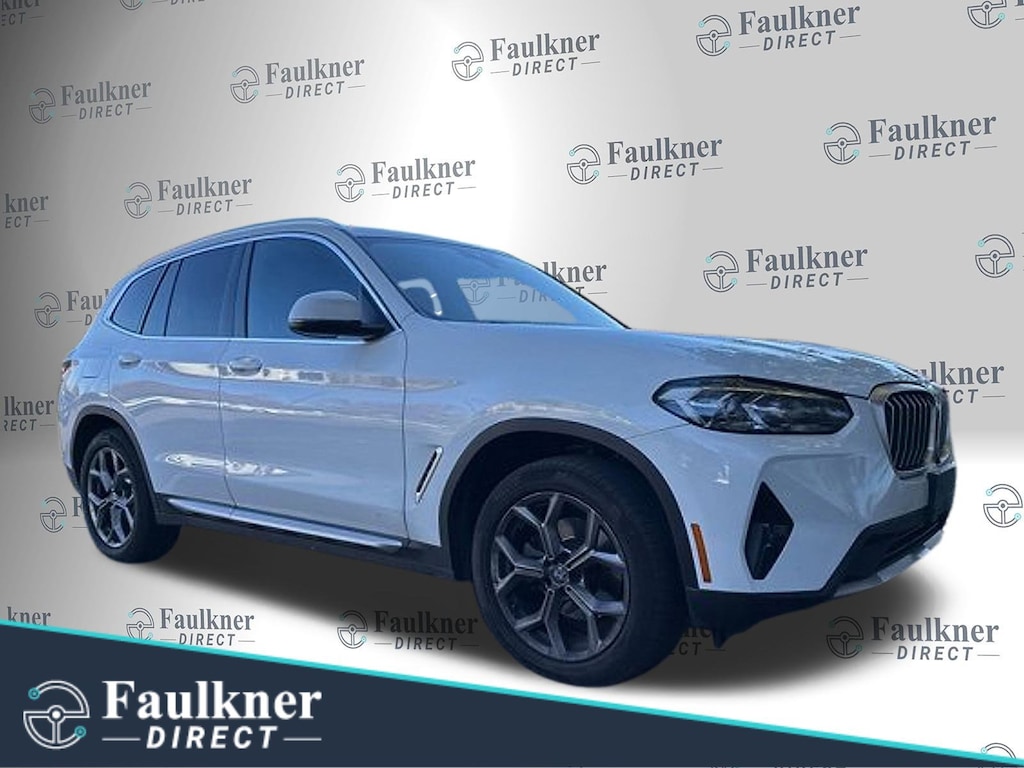 Used 2022 BMW X3 xDrive30i SUV