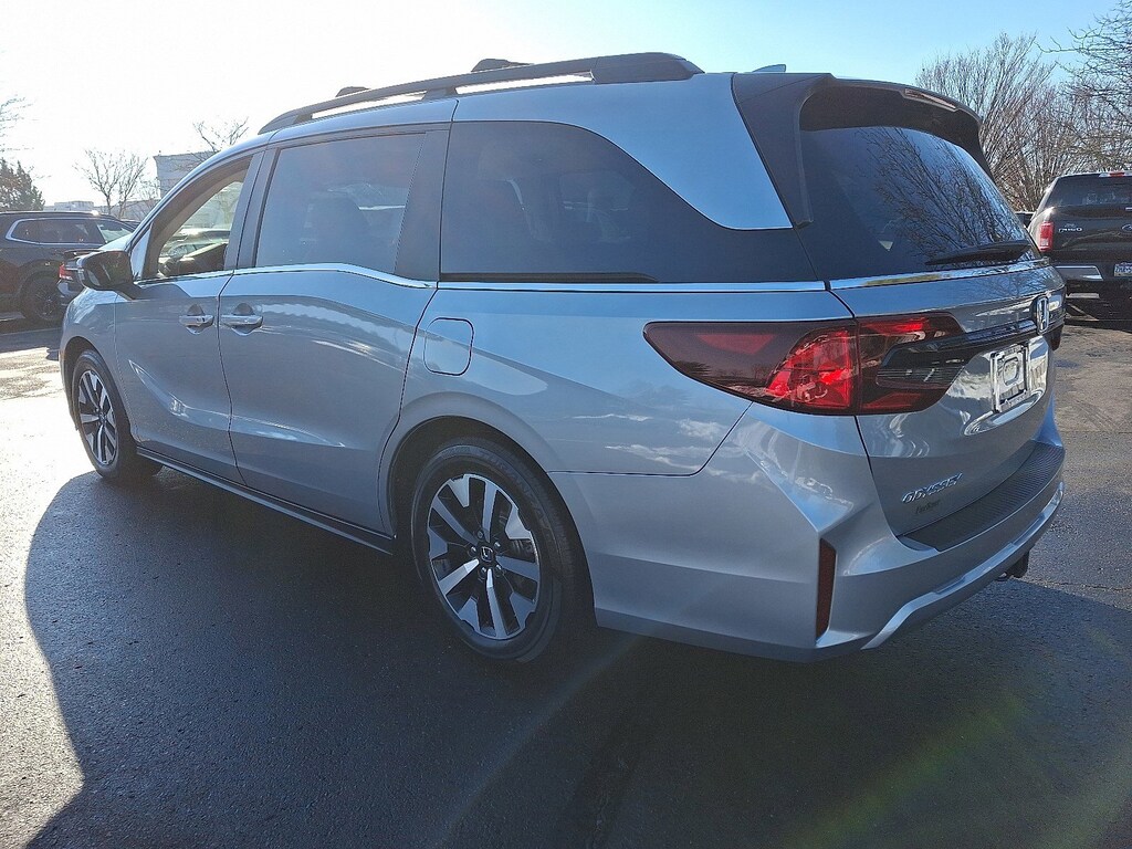 Certified 2025 Honda Odyssey EX-L Van