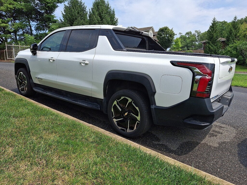 Certified 2026 Chevrolet Silverado EV Max Range LT Truck Crew Cab