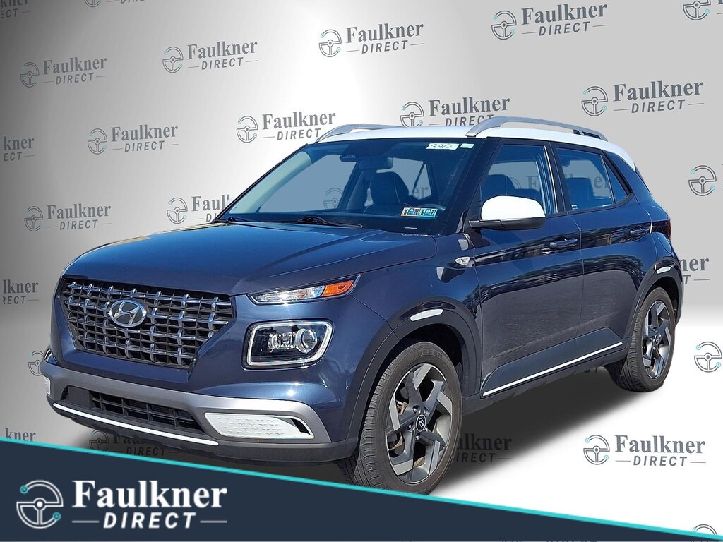 Certified 2024 Hyundai Venue Limited SUV