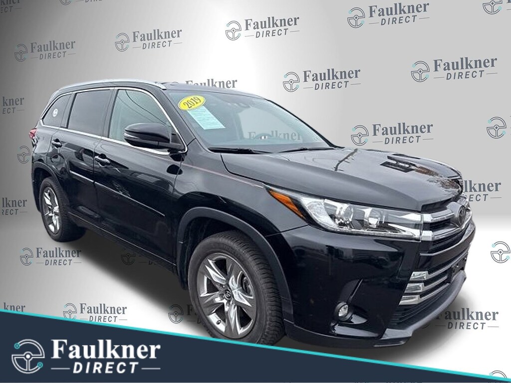 Used 2019 Toyota Highlander Limited SUV