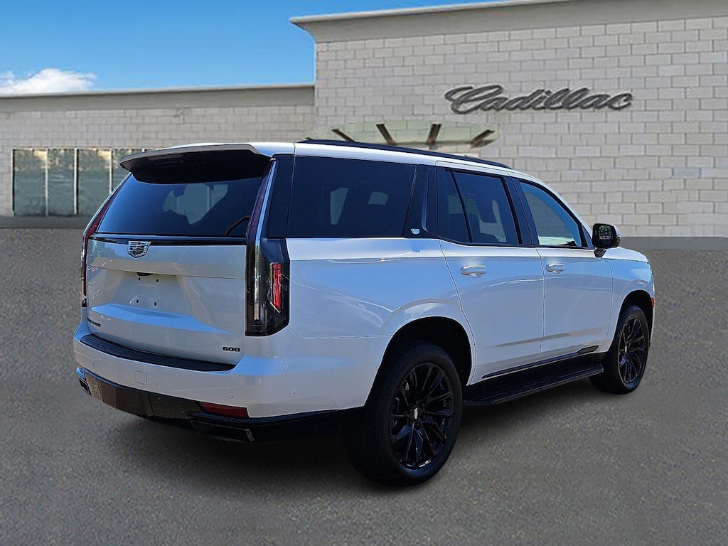 Certified 2024 Cadillac Escalade 4WD Sport Platinum SUV