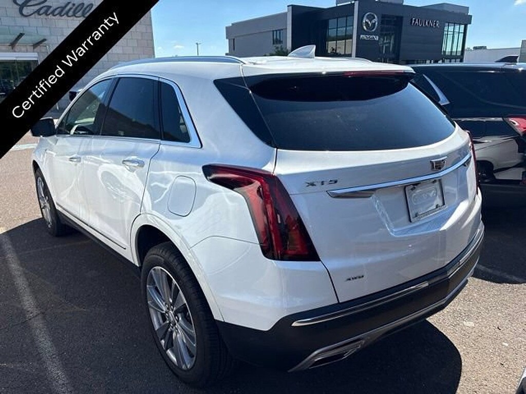 Certified 2024 Cadillac XT5 AWD Premium Luxury SUV